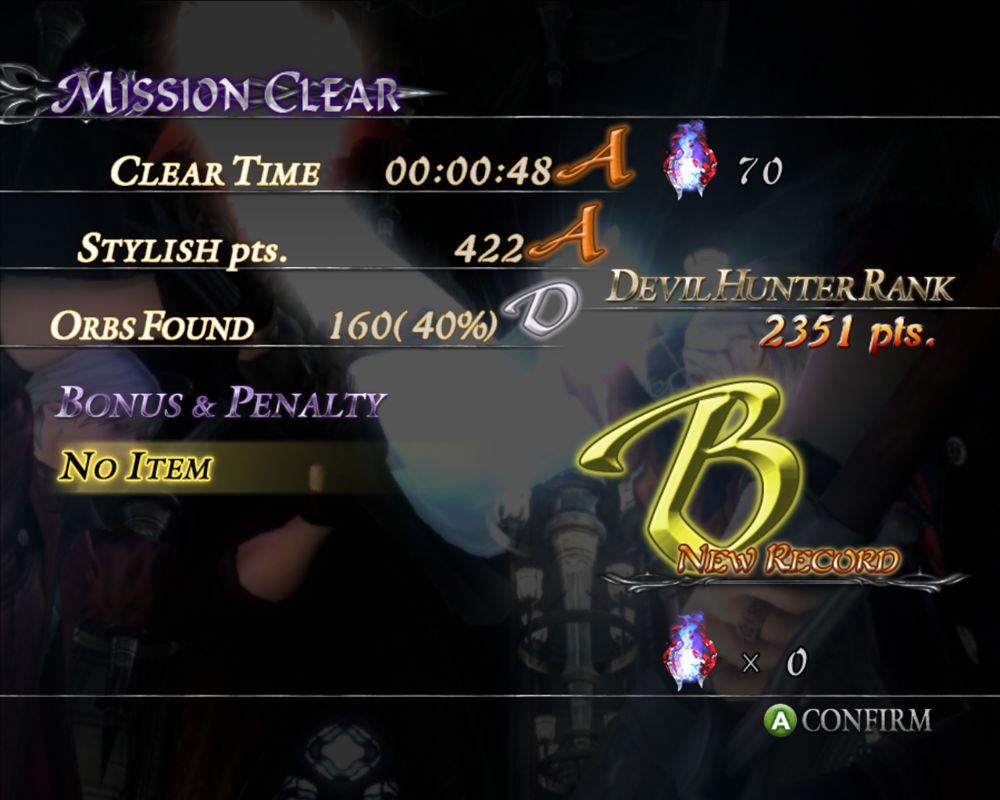 Devil May Cry 4 screenshot 5 for Playstation 3